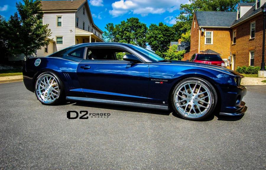  Chevrolet Camaro SS FMS-01 by D2Forged 2012 года  (фото 8 из 9)